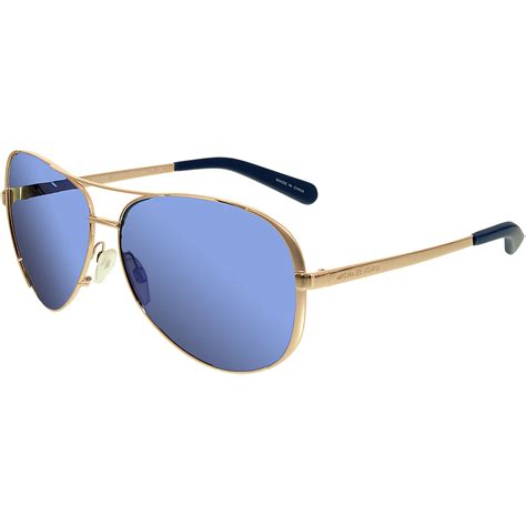 michael kors chelsea rose gold sunglasses|michael kors aviator eyeglasses.